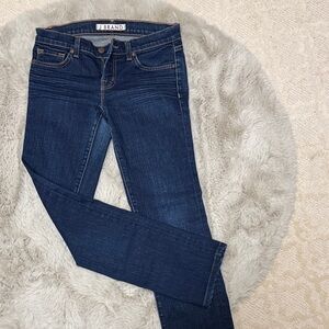J Brand Dark Blue Skinny Jeans